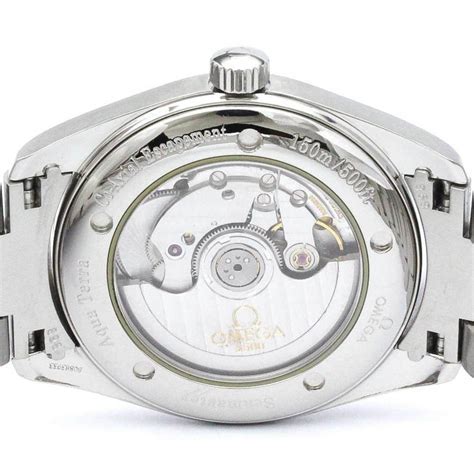 polished omega seamaster aqua terra co-axial automatic watch 2503.30 bf339173